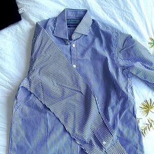 Façonnable Regular Fit Stripped Shirt